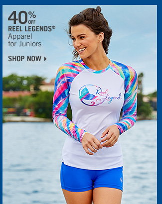 Shop 40% Off Reel Legends for Juniors