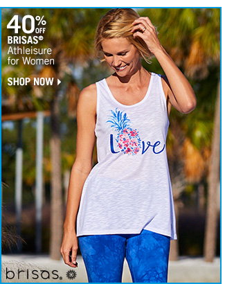 Shop 40% Off Brisas Athleisure