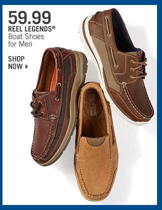 Shop 59.99 Reel Legends Boat Shoes for Men