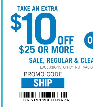 Bealls Stores: The Brands You ❤, Exclusively at Bealls, Extra 25% off or  $10 off $25