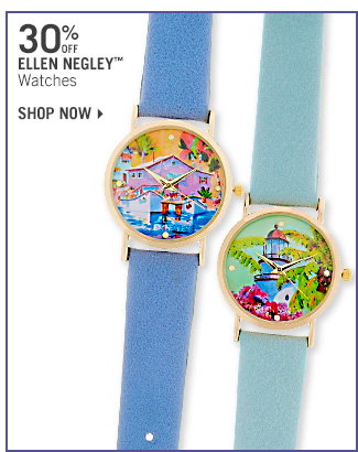 Shop 30% Off Ellen Negley Watches