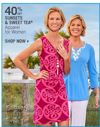 Shop 40% Off Sunsets + Sweet Tea