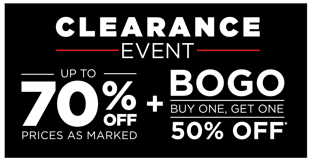 Our 3-day Warehouse & Clearance Event is here! 🎉 Snag exclusive deals