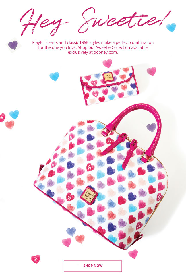 Dooney and Bourke Hey Sweetie Shop Our Exclusive Sweetie