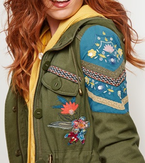 joe browns parka jacket