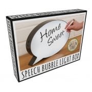 Speech Bubble Light Box