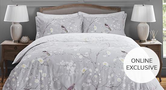 dorma maiya grey bedding