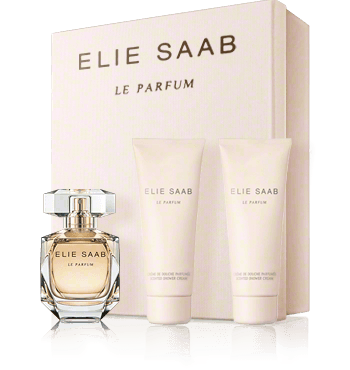 Elie Saab Le Parfum Set mit 2x Pflege~50ml-75ml-75ml