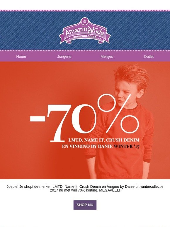 Bonjour! Nieuwe collectie Vingino staat nu online!