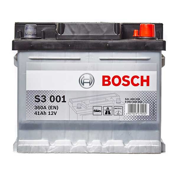 Bosch Car Battery 063 3 Year Guarantee