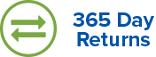 365 Day Returns