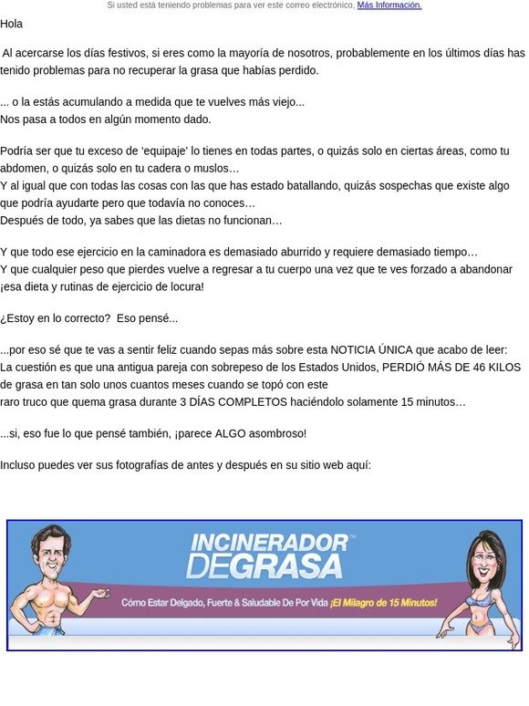 Este “raro” truco, ¿Finalmente se deshace de la grasa?