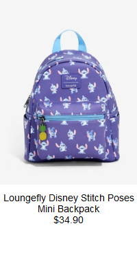 toothless mini wing backpack