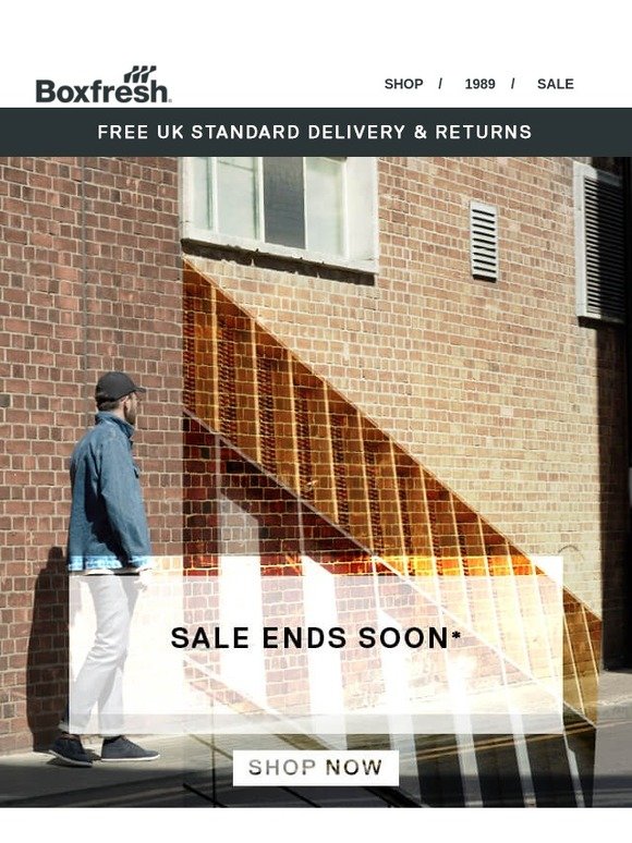 Hurry - Sale Ends Thursday!