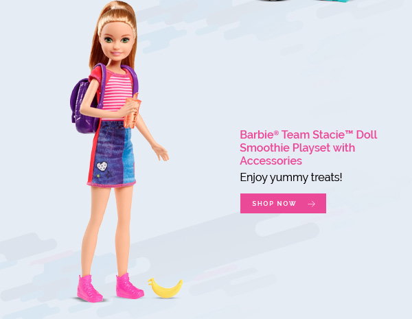 Doll Smoothie Playset with Accessories