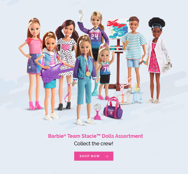 barbie stacie travel