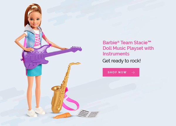 Doll Music Playset with Instruments