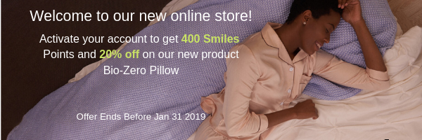 bio zero pillow