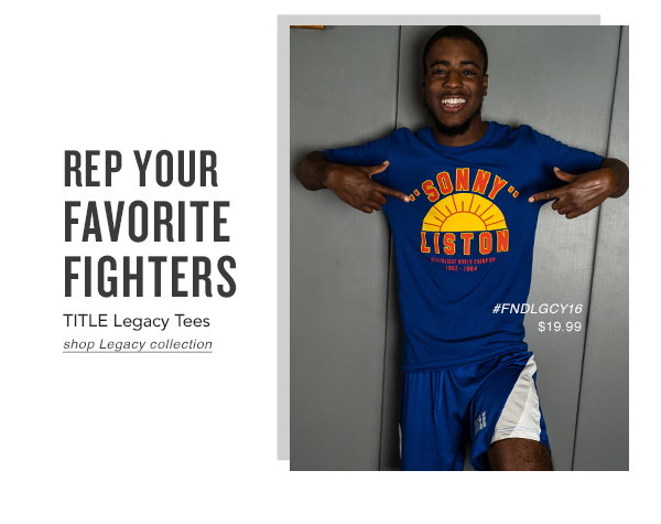 TITLE Legacy Tees