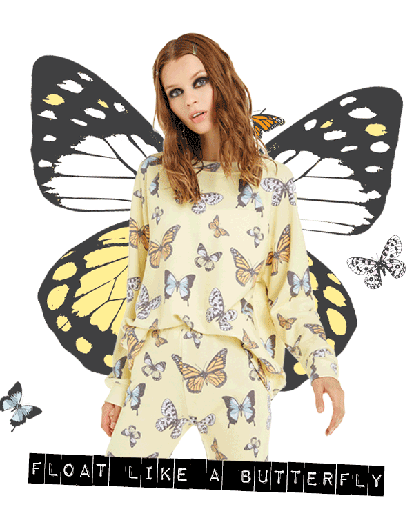 wildfox flutter away