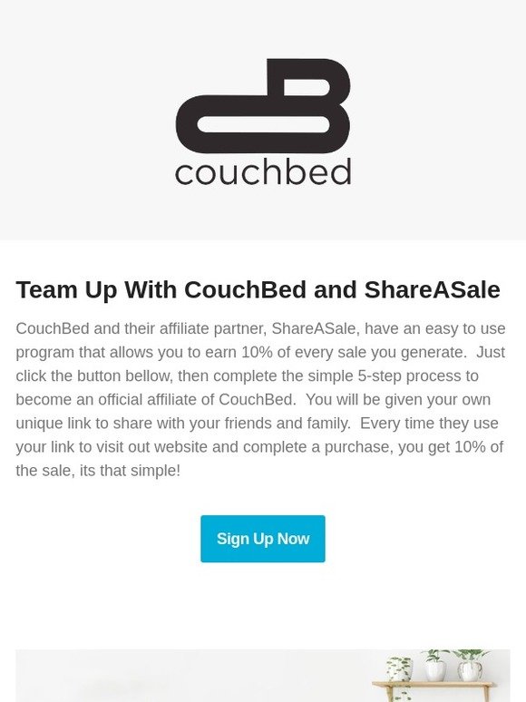 Earn Money With CouchBed