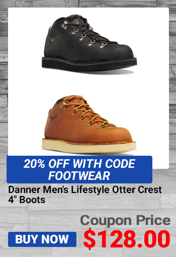 danner 20 off