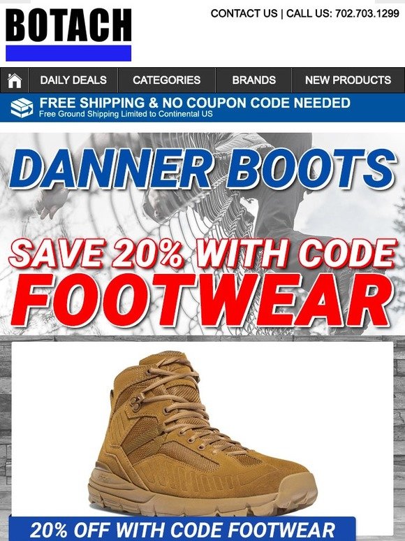 danner coupon code