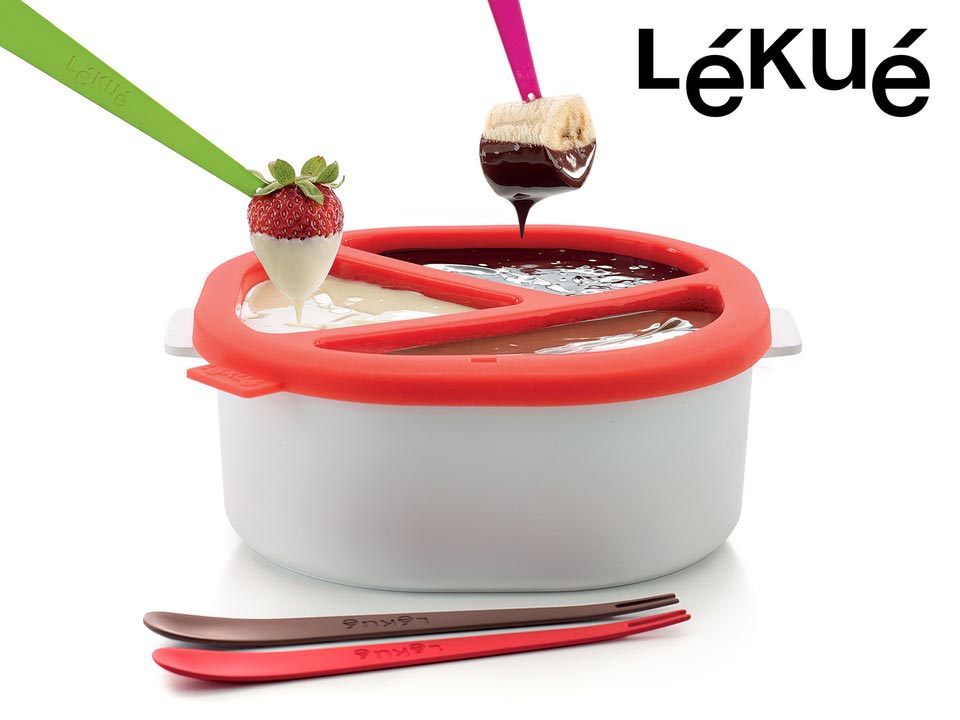 Chokladfondue Set