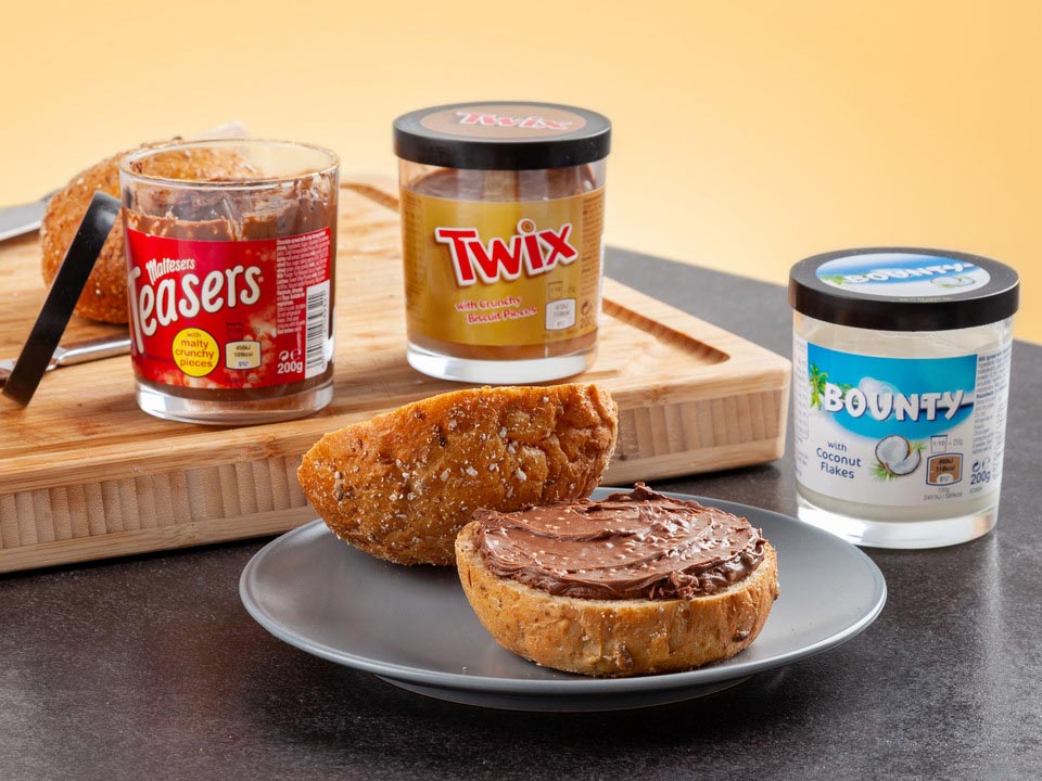 Chokladpålägg Bounty Spread