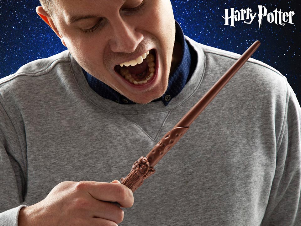 Harry Potter Trollstav av Choklad