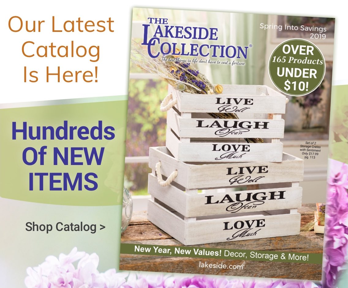 Lakeside Collection Our Latest CatalogHundreds Of NEW Items Milled