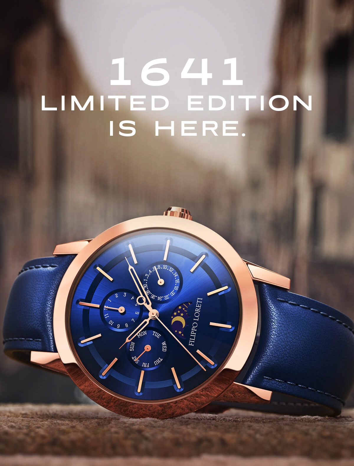 Filippo loreti limited hot sale edition 1641