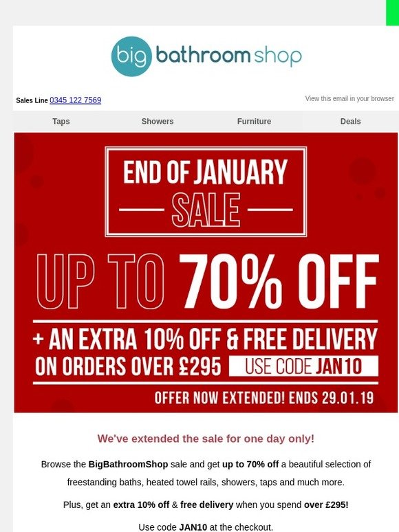 Offer Now Extended! One Day To Go!