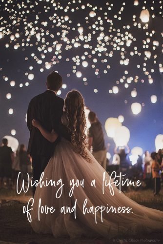 traditional wedding wishes sayings for card