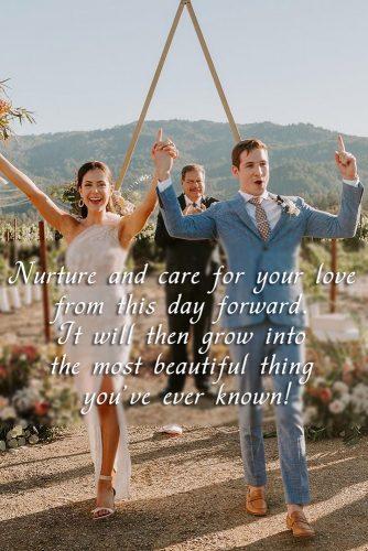 wedding wishes congratulations bride and groom casual wish ceremony