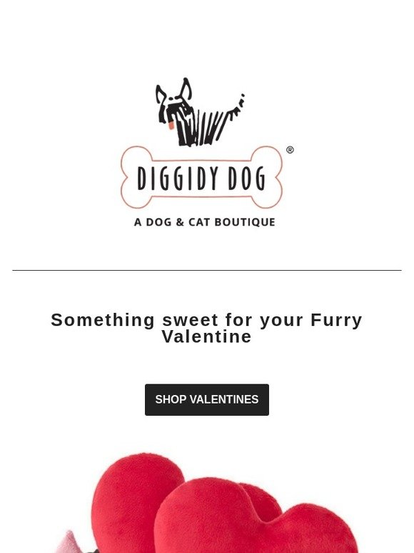 Shop for your furry Valentine❤