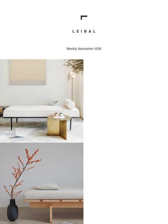 Leibal Weekly Newsletter - #530