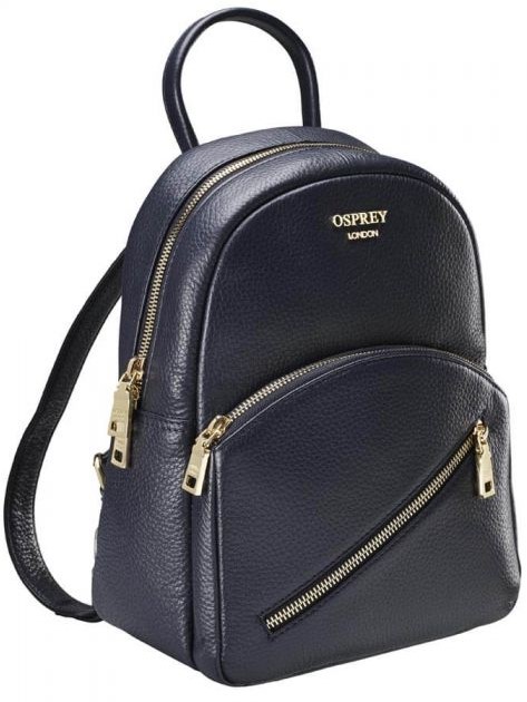 osprey leather backpack