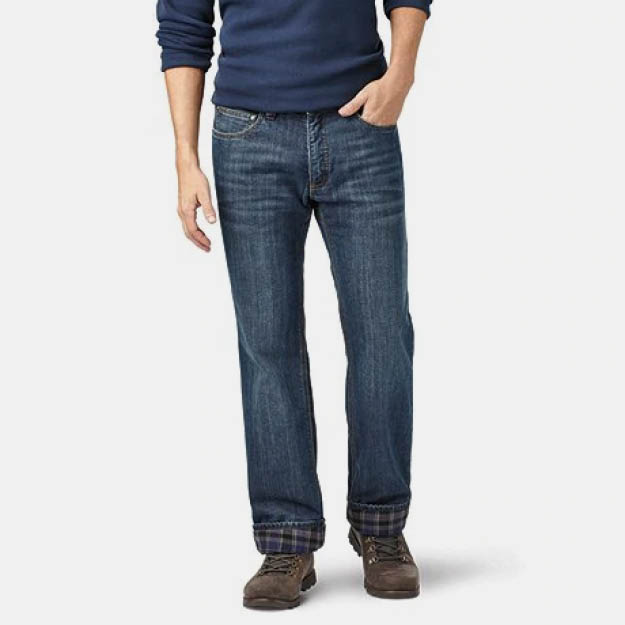 marks work warehouse flannel lined jeans