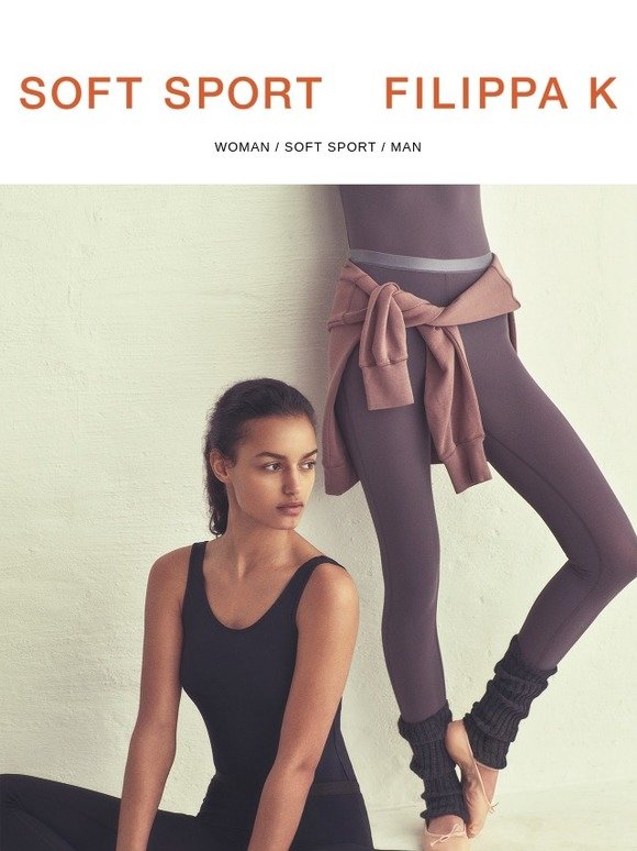 Filippa K: New Soft Sport Collection | Milled