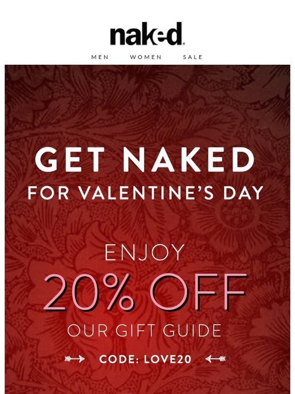 Enjoy 20% Off Our Favorite Gifts for Valentine's Day (Use Code: LOVE20)