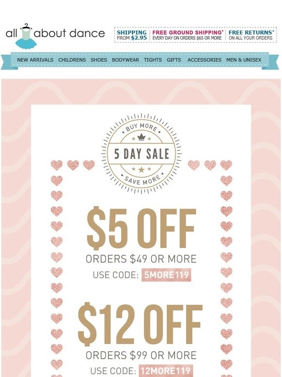 Up to $20 Off! Choose your Coupon and Save