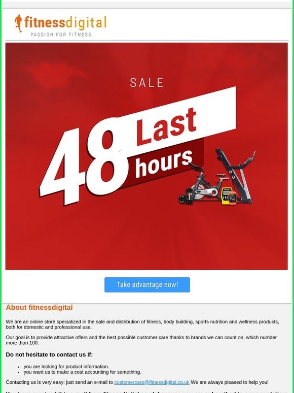 -the countdown begins. 48 hours of sales left!