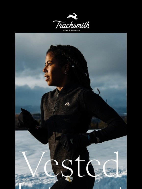 tracksmith vest