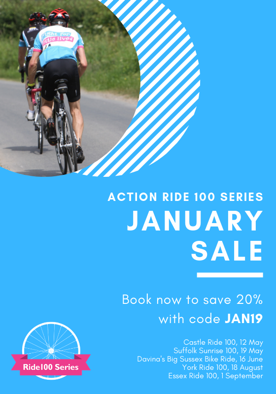 Save 20% on Ride 100 Series