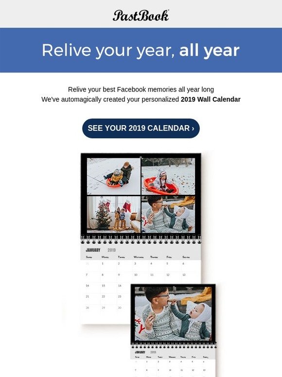 See how to relive your memories all year long »