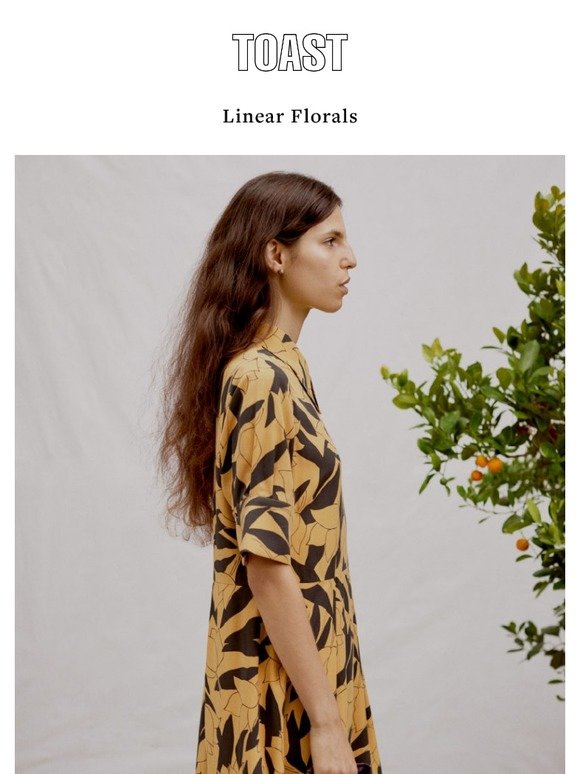 lento floral print dress