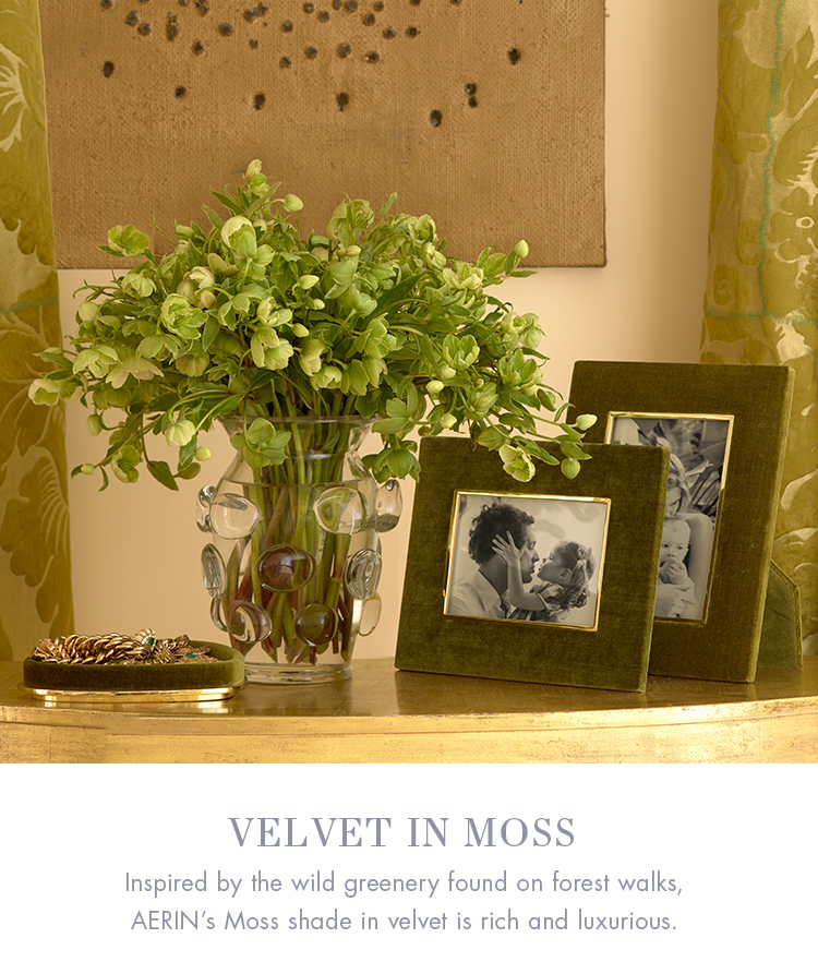 Aerin Velvet Collection Milled