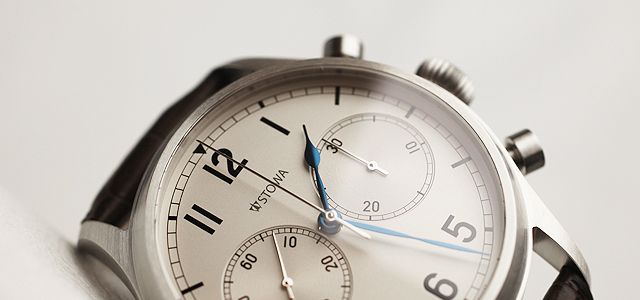 Stowa Special edition Chrono case 43 15 pieces only Milled