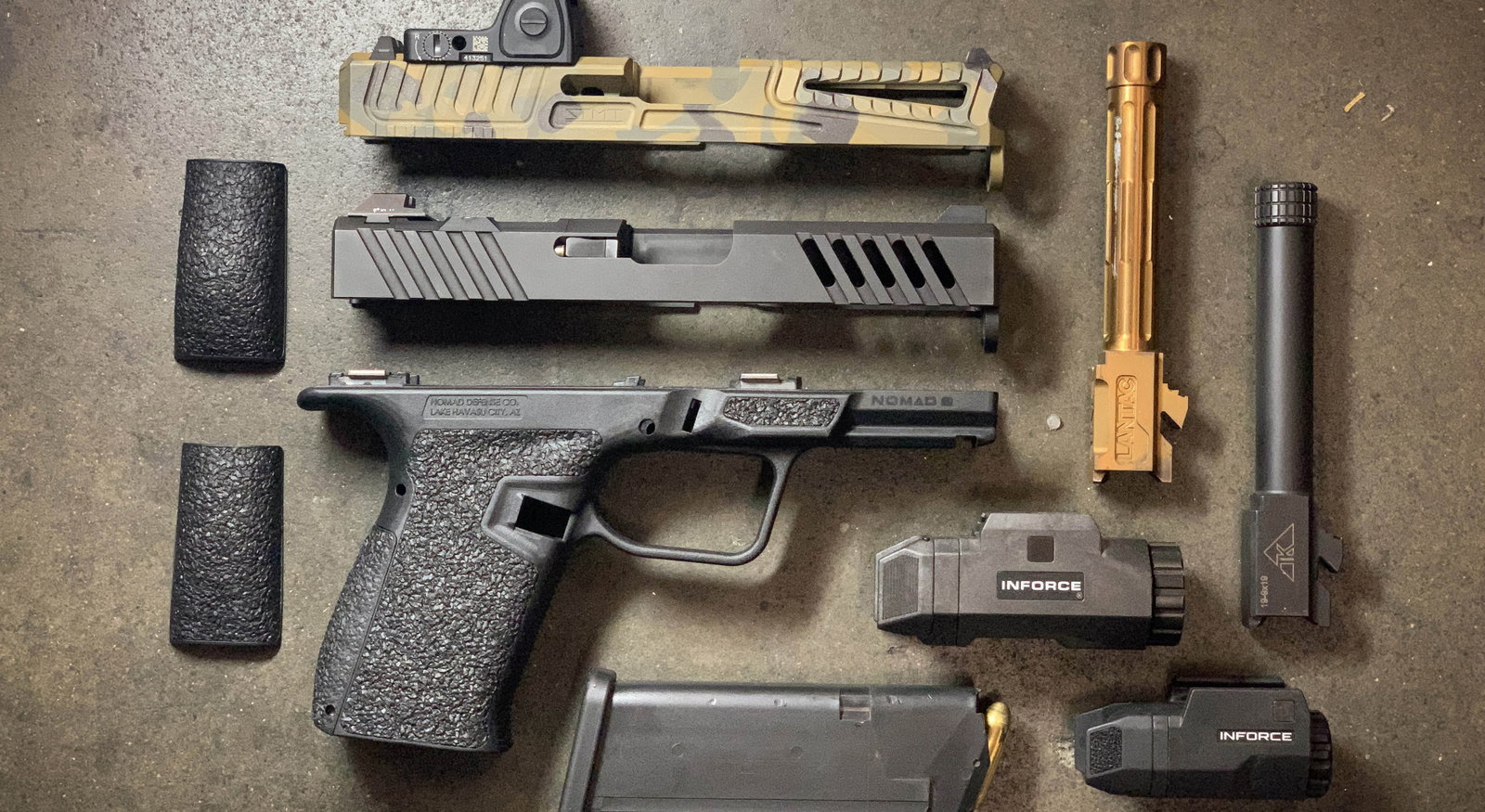 Grey Ghost Precision V3 and V4 Glock Slides